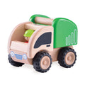 Wonderworld Houten Mini Vuilniswagen