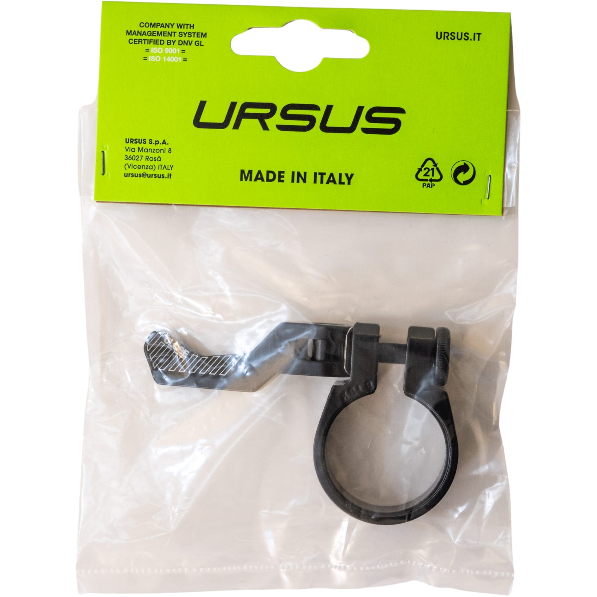 Ursus zadelbuisklem 34.9 qr zw