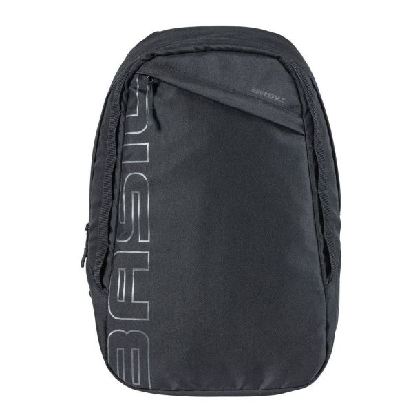 BASIL Rugtas flex zwart | 17l
