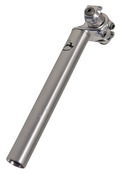 Postmoderne post moderne gpm750 zadelpen ( gazelle ) 27.2ø 235mm zilver