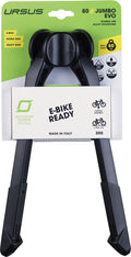 Ursus standaard jumbo evo dubbelpoot 300 mm zwart