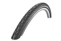 Schwalbe Buitenband road cruiser k-guard 28 x 1.60" / 42-622 mm - zwart met reflectie