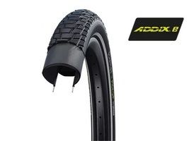 Buitenband Schwalbe 16-2.15 (55-305) Pick-Up Perf SD TS zwart +R