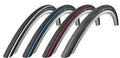 buitenband Lugano II draad 28 x 1.00 (25-622) zwart wit