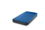 Intex 64011 truaire twin dura-beam camping matras 191x99x22 cm + quickfill usb150 pomp blauw