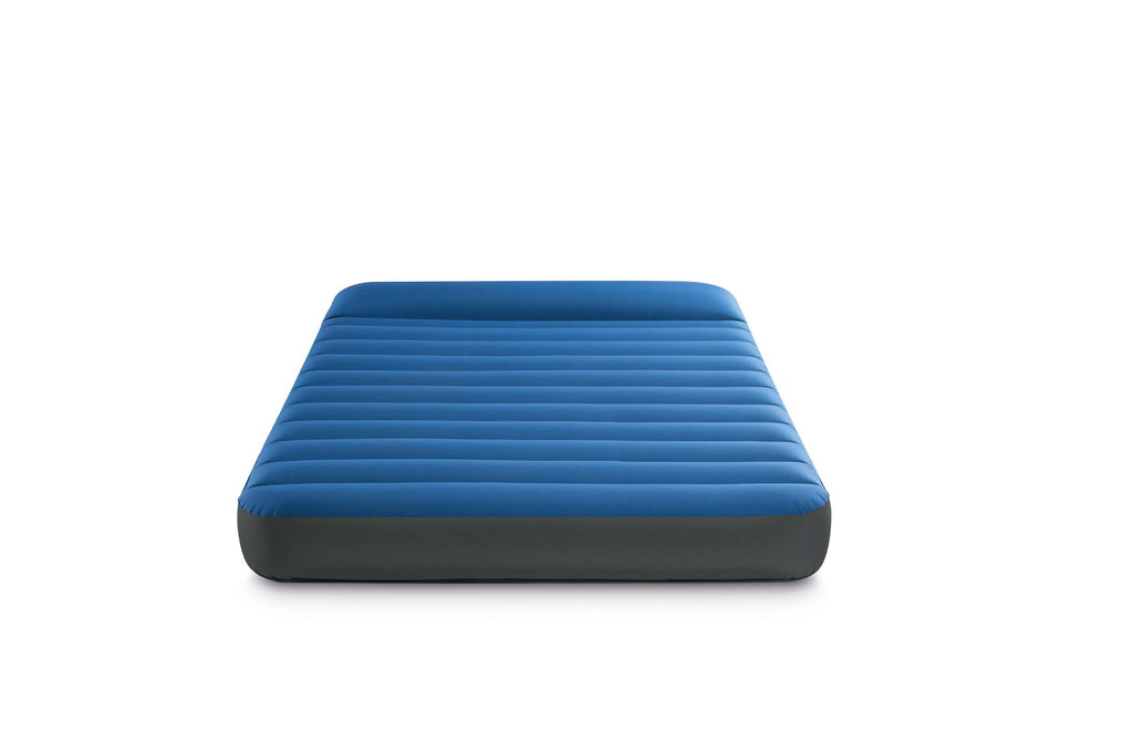 Intex 64012 truaire twin dura-beam camping mattress met quickfill usb150 luchtpomp 191x137x22 cm