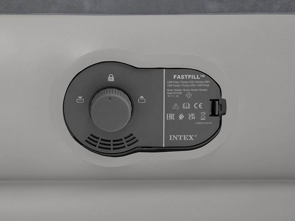 Intex Prestige Mid-Rise luchtbed eenpersoons