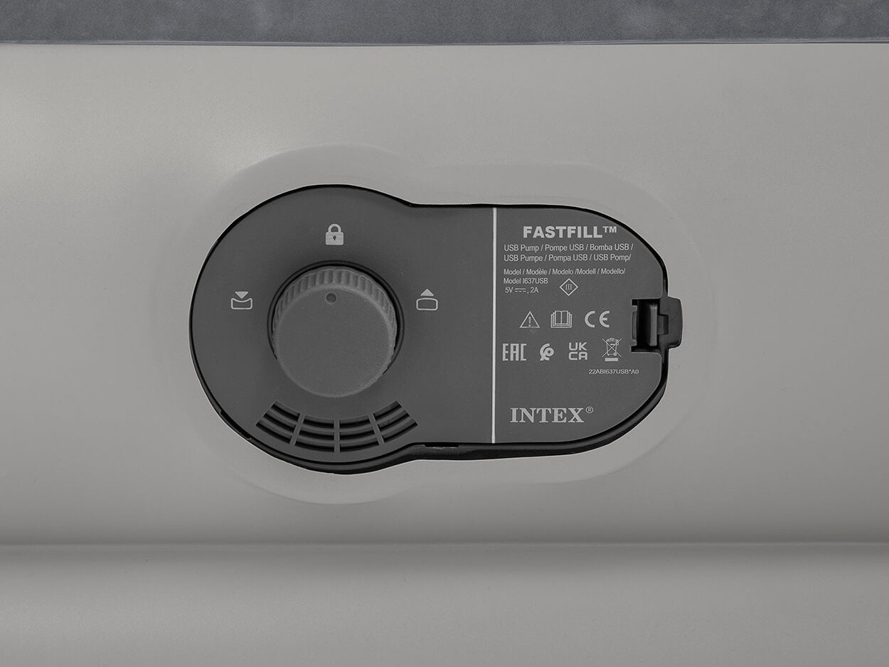 Intex Prestige Mid-Rise luchtbed eenpersoons