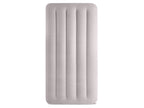 Intex prestige mid-rise luchtbed met usb pomp - eenpersoons