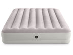 Intex prestige mid-rise luchtbed met usb pomp - tweepersoons