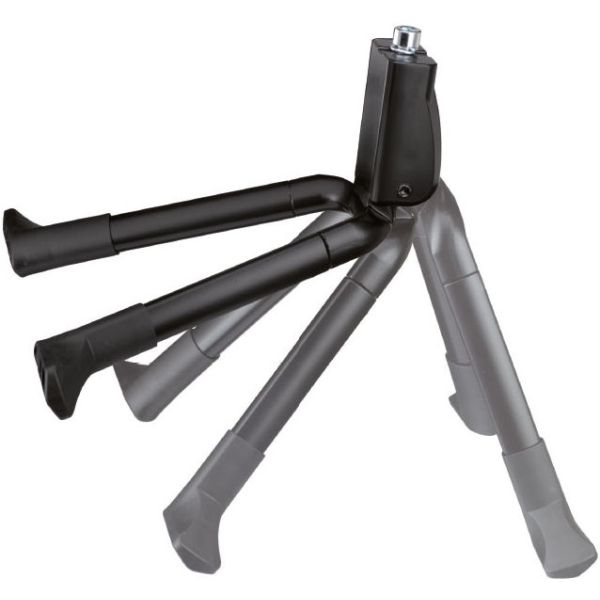 Ursus middenstandaard dubbel big foot 28" 300mm zwart