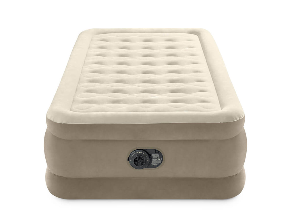 Intex Ultra Plush luchtbed - eenpersoons