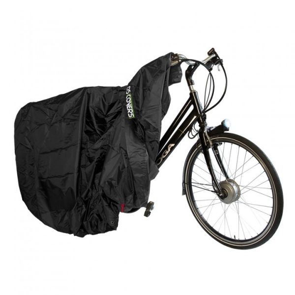 DS COVERS Hoes ds metz fiets zwart