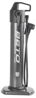 fietspomp universeel (av,dv,fv) 13 Bar staal grijs