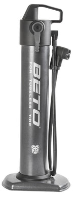 fietspomp universeel (av,dv,fv) 13 Bar staal grijs
