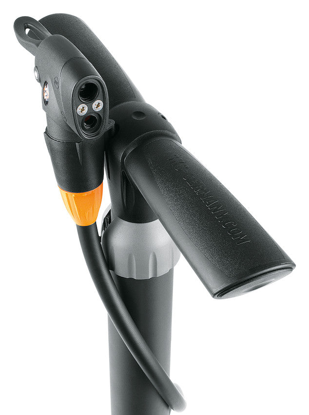 SKS Air-X-Press 8.0 vloerpomp m drukmeter max. 8 bar 11285