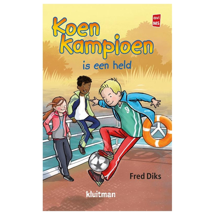 Kluitman koen kampioen (7+) - is een held