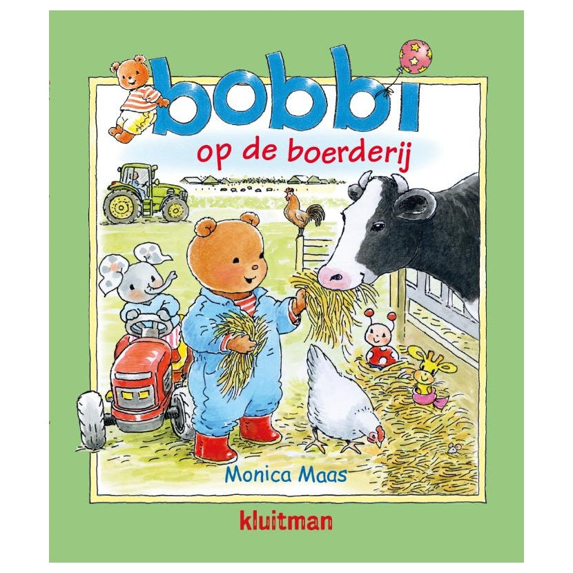 Kluitman bobbi op de boerderij