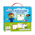 Zwijsen rom pompom ik lees en schrijf koffer