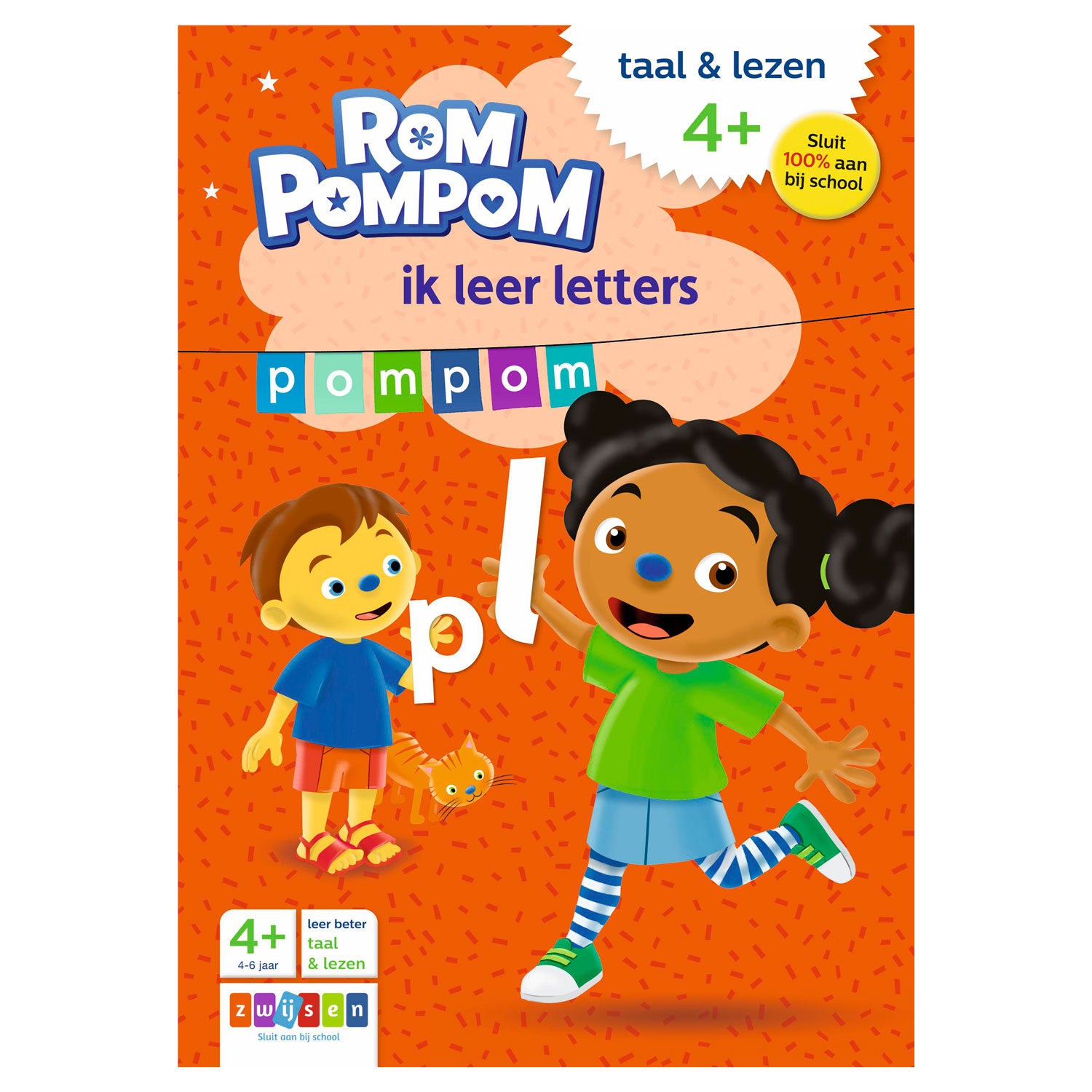Zwijsen rompompom - ik leer letters