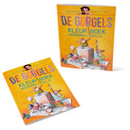 De gorgels kleurboek van bobba belia