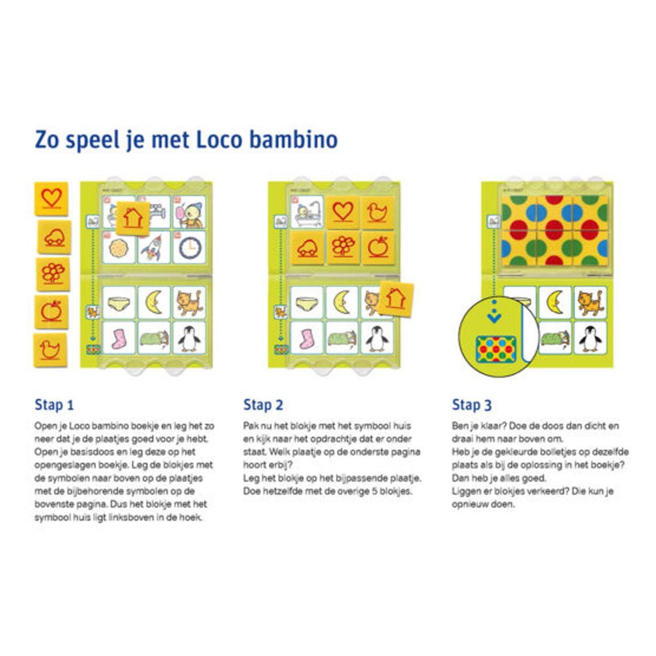 Loco bambino bambino loco - uk puk pakket spelen leren (3-5 jaar)