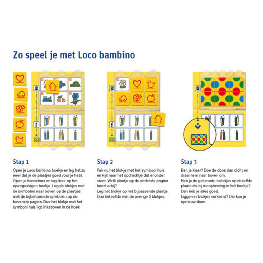 Loco pakket bambino - nijntje kleuren vormen