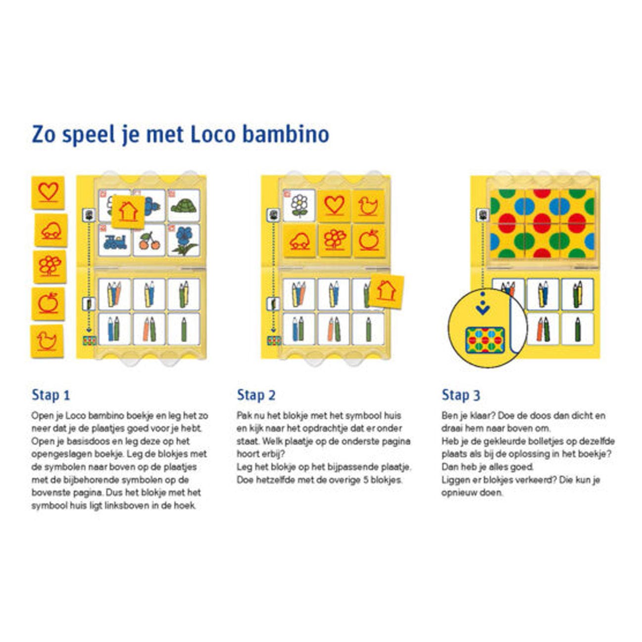 Loco pakket bambino - nijntje kleuren vormen