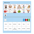 Wpg uitgevers mini loco - veilig leren lezen pakket kern 7-11 (6-7 jaar)