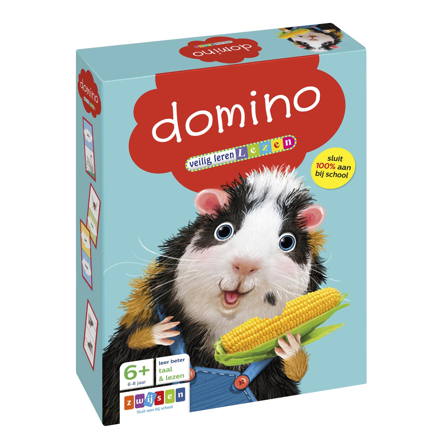 Wpg uitgevers zwijsen veilig leren lezen domino