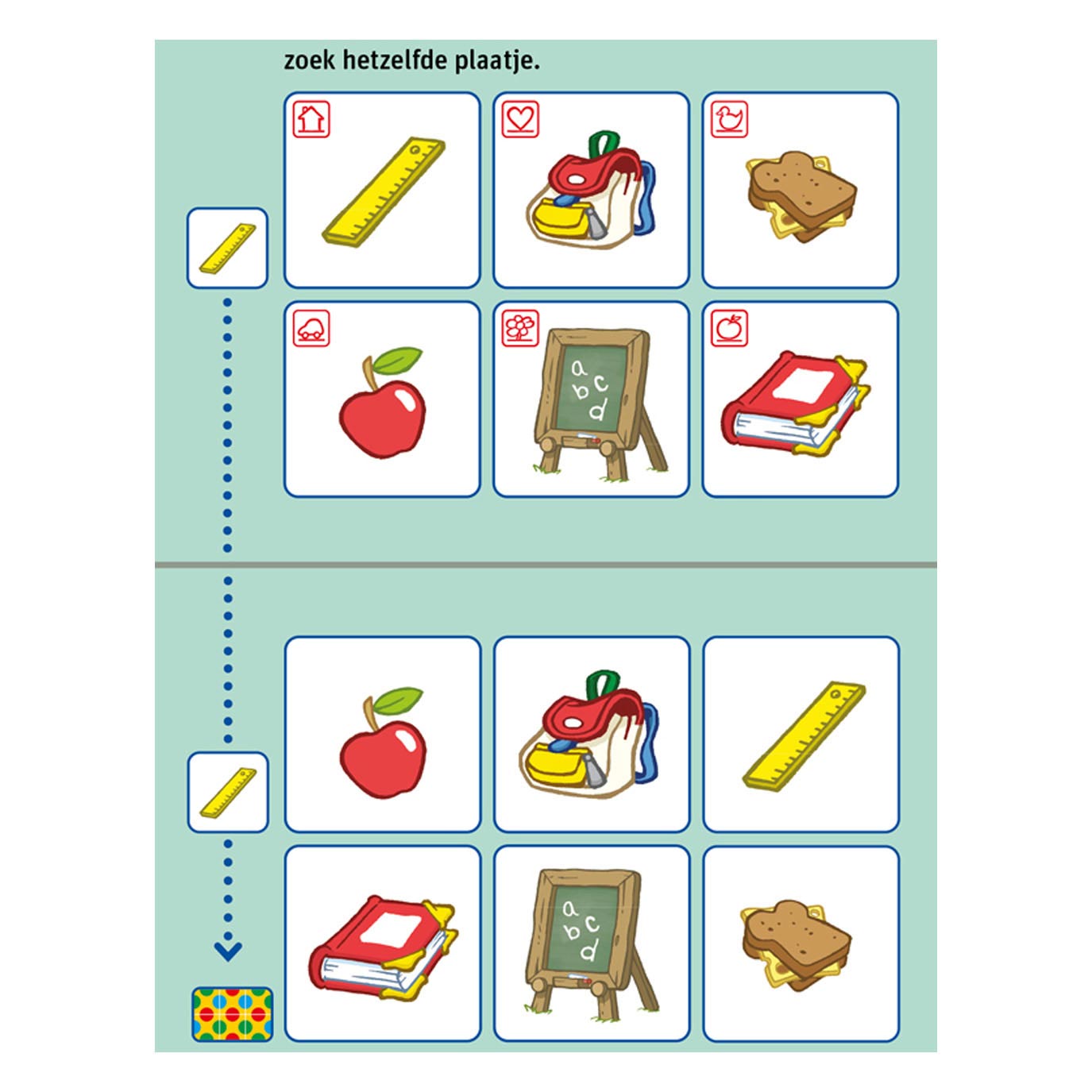 Loco bambino bambino loco - woezel pip pakket - letters cijfers
