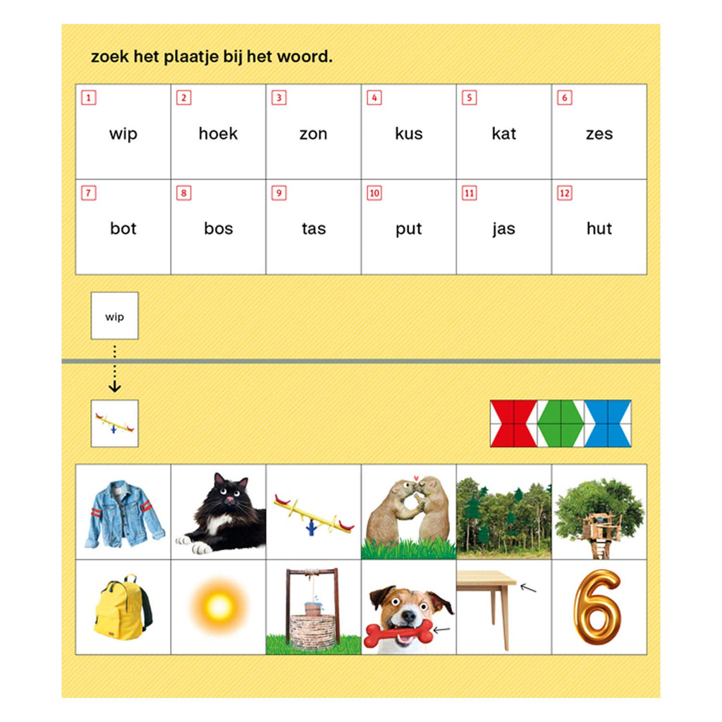Loco mini - veilig leren lezen pakket kern 1-6 (6-7 jaar)