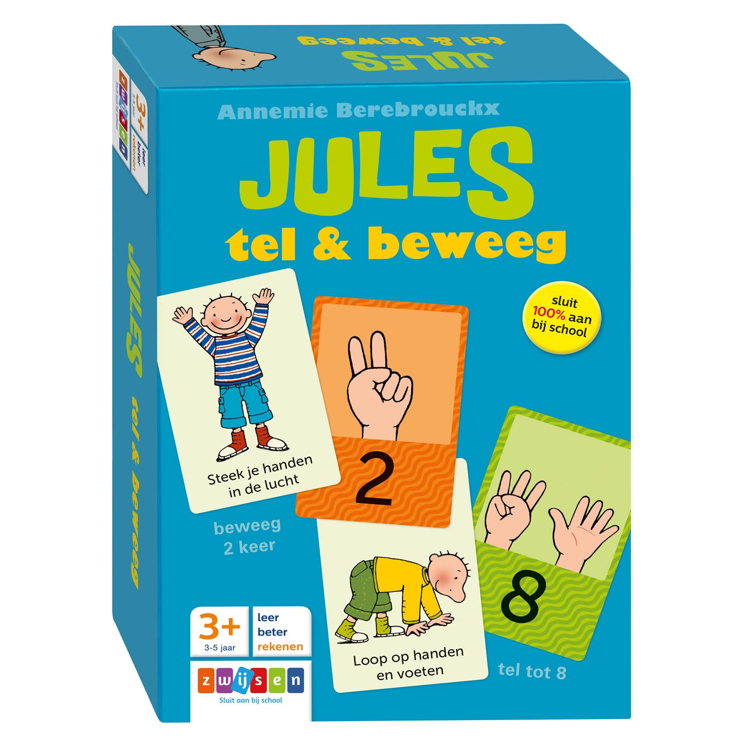 WPG Uitgevers Jules Tel en Beweeg