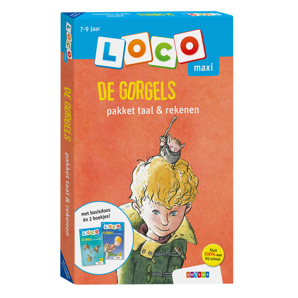 Loco maxi de gorgels pakket taal en rekenen