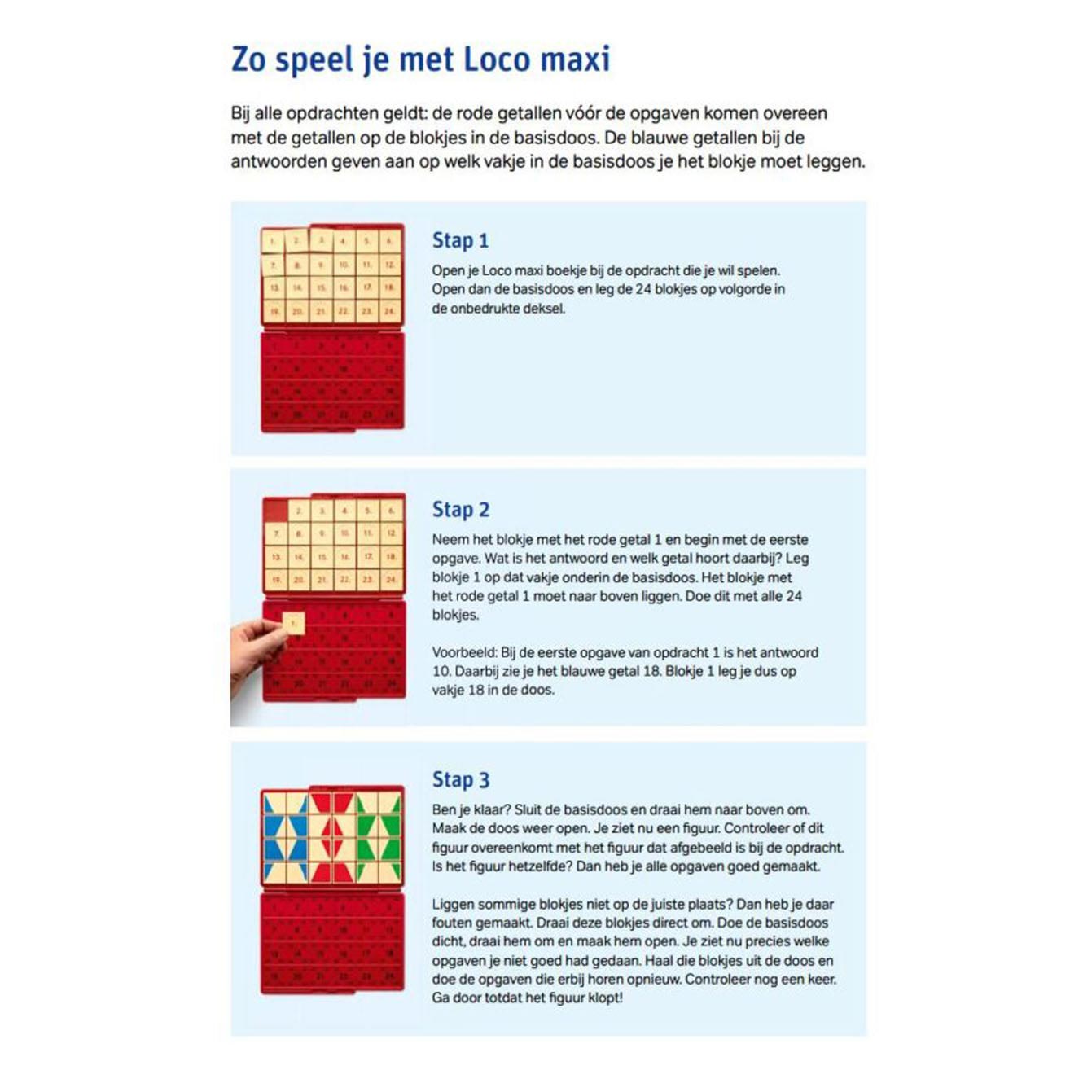 Loco maxi de gorgels pakket taal en rekenen