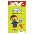 Loco mini rompompom - ik leer tellen t m 20