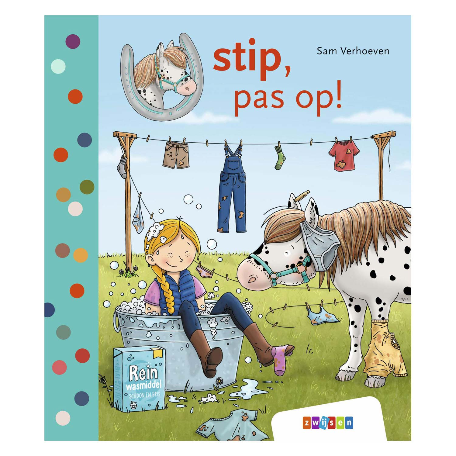 Wpg uitgevers leren lezen - stip, pas op! (avi m3)