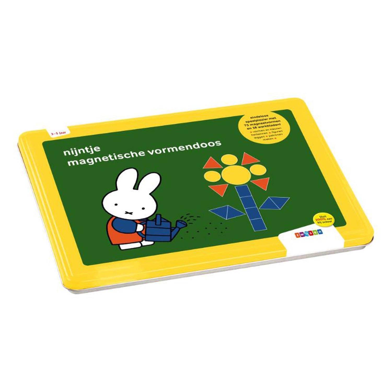 Zwijsen nijntje magnetische vormendoos