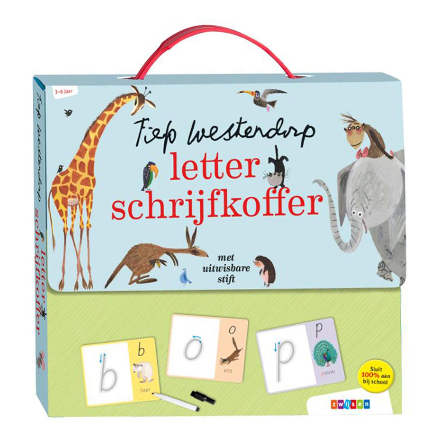 Wpg uitgevers fiep westendorp letter schrijfkoffer