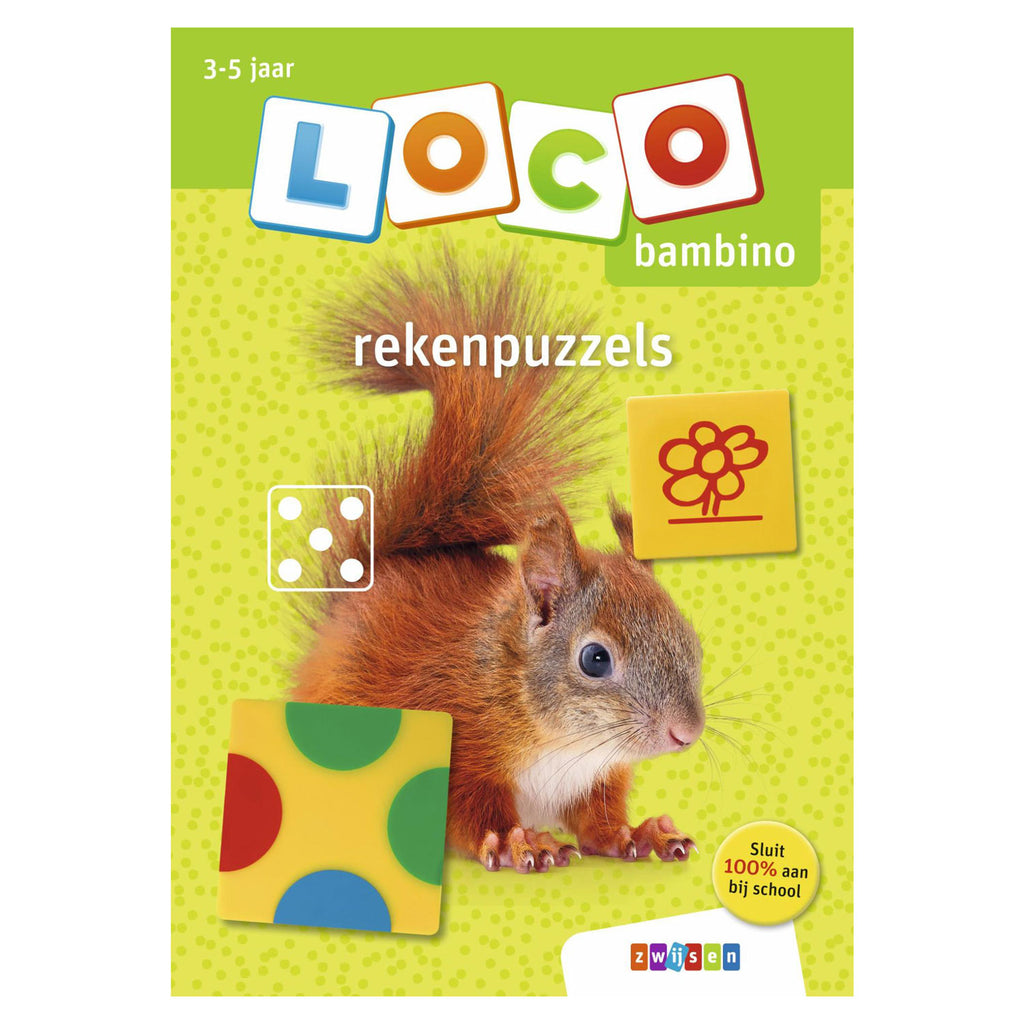 Loco bambino bambino loco rekenpuzzels (3-5 jaar)