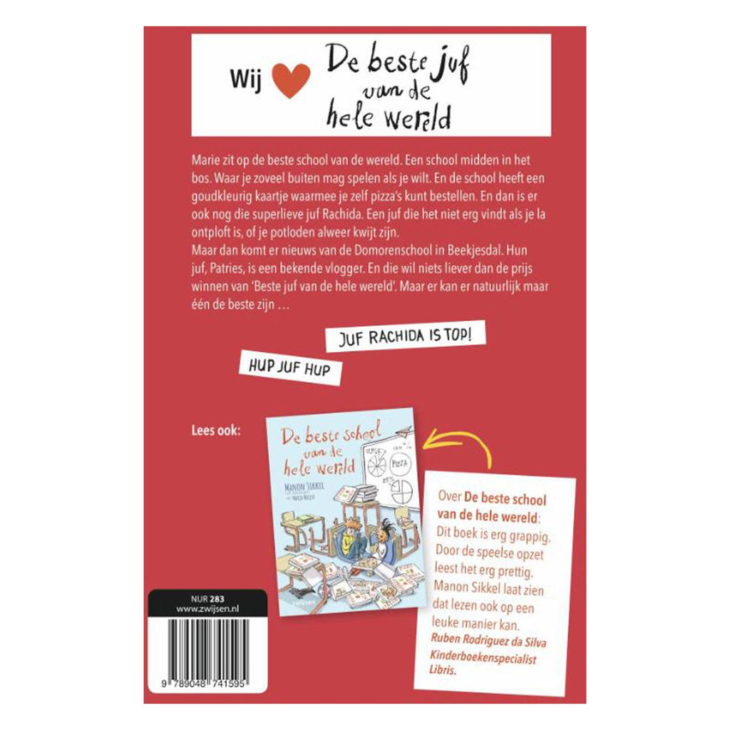 Wpg uitgevers de beste juf van de hele wereld