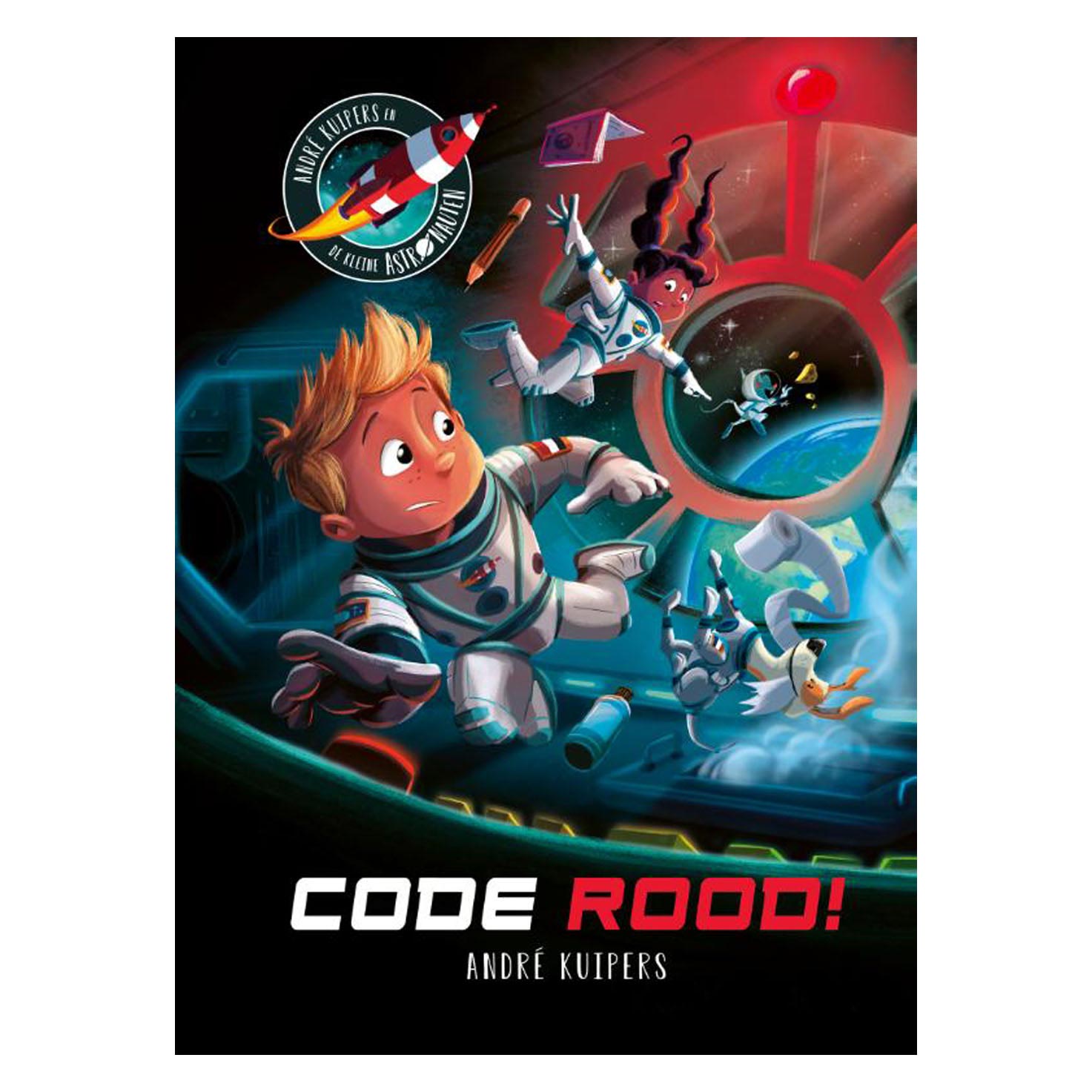 Wpg uitgevers code rood! andre kuipers
