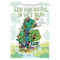 Wpg uitgevers een krokodil in het bad!