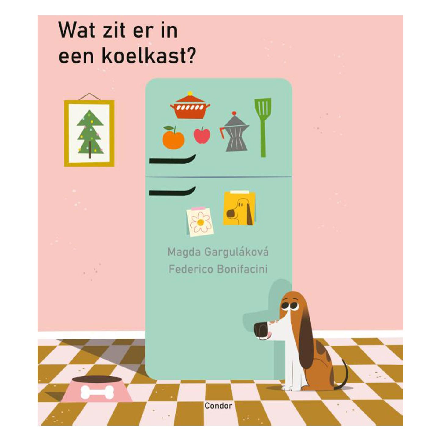 Wpg uitgevers wat zit er in de koelkast? zoekboek