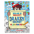 Wpg uitgevers waar is wally? draken en dromen kleurboek
