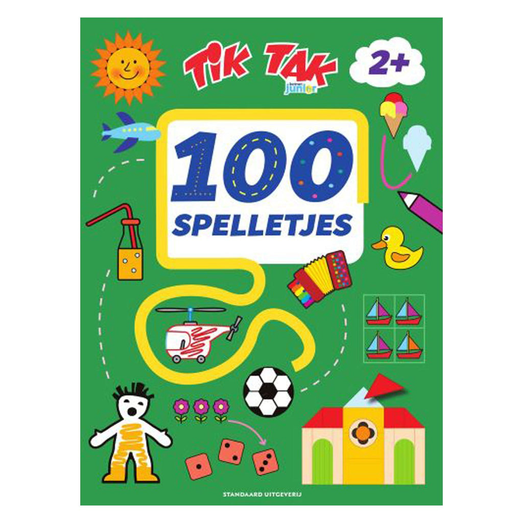 Wpg uitgevers tik tak 100 spelletjes