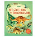 Wpg uitgevers het grote boek over dinosaurussen
