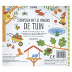 Wpg uitgevers stempelen met je vingers - de tuin