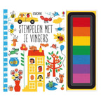 Wpg uitgevers stempelen met je vingers