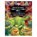 Wpg uitgevers bouw je eigen tyrannosaurus stickerboek